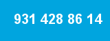 931 428 86 14